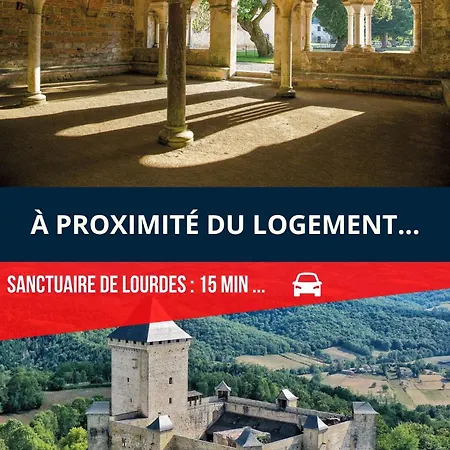 Un Coin De Bigorre - La Tournayaise - Canal Plus, Netflix, Bein, Apple Tv - Wifi Fibre Tournay