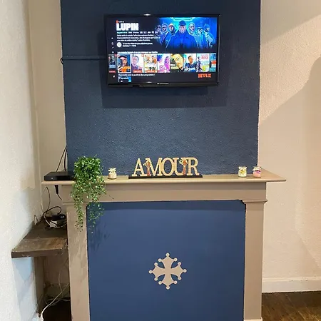 Un Coin De Bigorre - La Tournayaise - Canal Plus, Netflix, Bein, Apple Tv - Wifi Fibre Casa vacanze *