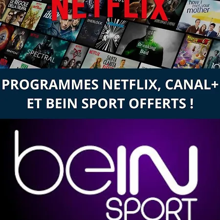 Un Coin De Bigorre - La Tournayaise - Canal Plus, Netflix, Bein, Apple Tv - Wifi Fibre