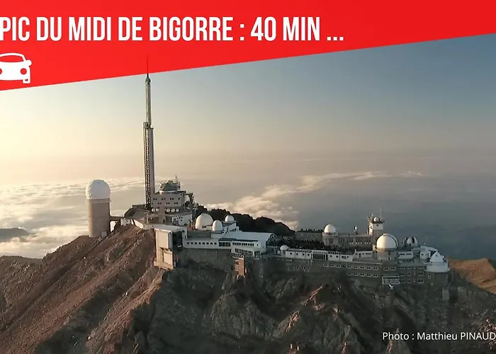 Un Coin De Bigorre - La Tournayaise - Canal Plus, Netflix, Bein, Apple Tv - Wifi Fibre 度假居