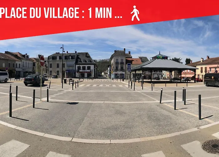 度假居 Un Coin De Bigorre - La Tournayaise - Canal Plus, Netflix, Bein, Apple Tv - Wifi Fibre