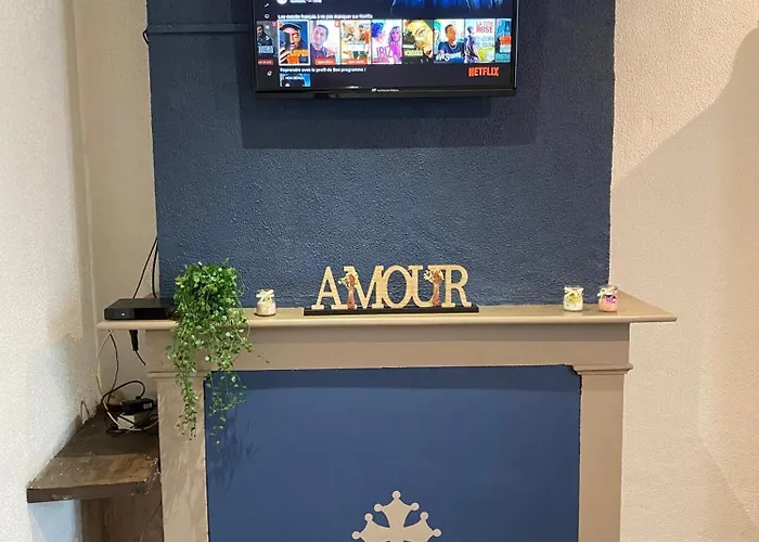 Un Coin De Bigorre - La Tournayaise - Canal Plus, Netflix, Bein, Apple Tv - Wifi Fibre 度假居 *