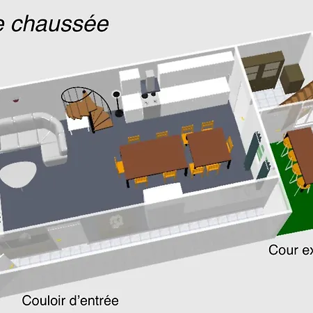 Un Coin De Bigorre - La Tournayaise - Canal Plus, Netflix, Rmc Sport - Wifi Fibre * Tournay