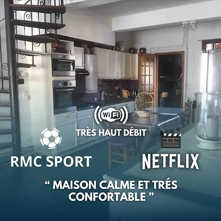 Un Coin De Bigorre - La Tournayaise - Canal Plus, Netflix, Rmc Sport - Wifi Fibre *