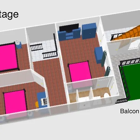 Holiday home Un Coin De Bigorre - La Tournayaise - Canal Plus, Netflix, Rmc Sport - Wifi Fibre Tournay