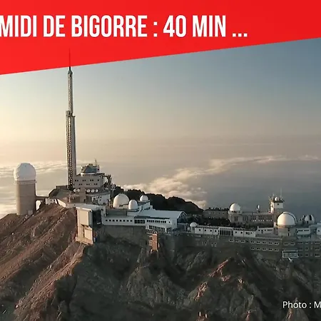 Un Coin De Bigorre - La Tournayaise - Canal Plus, Netflix, Bein, Apple Tv - Wifi Fibre Dom wakacyjny