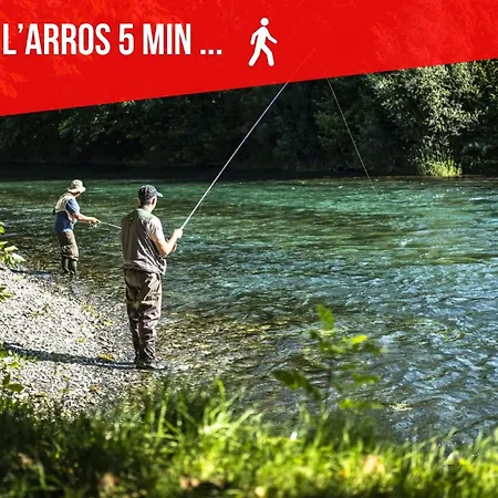 Dom wakacyjny Un Coin De Bigorre - La Tournayaise - Canal Plus, Netflix, Bein, Apple Tv - Wifi Fibre