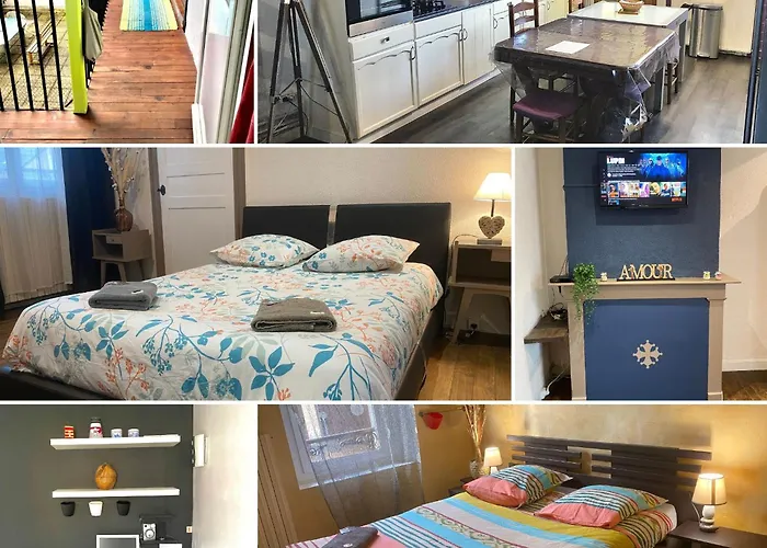 펜션 Un Coin De Bigorre - La Tournayaise - Canal Plus, Netflix, Bein, Apple Tv - Wifi Fibre *